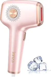 INNZA IPL Hair Removal with Ice Cooling Care Function for Women