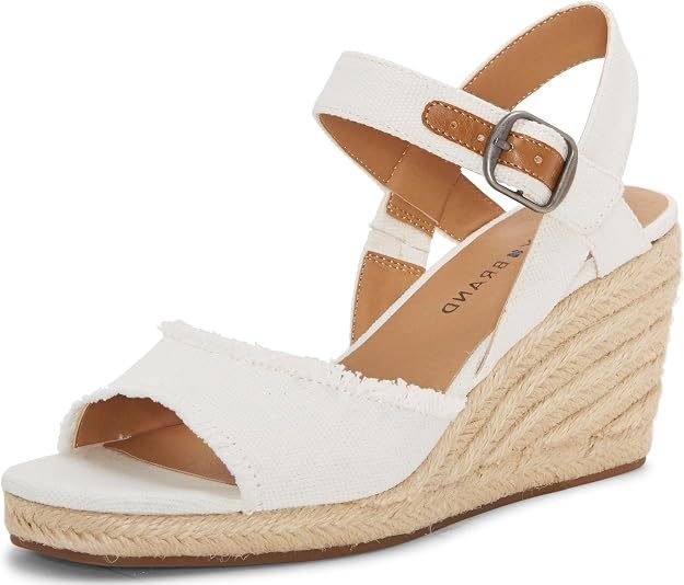 Lucky Brand Women's Mindra Espadrille Wedge Sandal